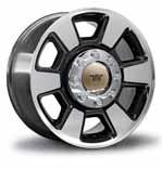 Premium Painted Cast-Aluminum Wheels Optional