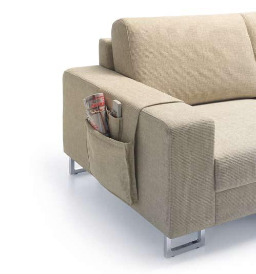 04 quattro 90, sofa 3 seater (9003), armrest no. 400, foot no.