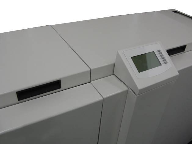 The display on the Booklet Maker machine is called the User Interface