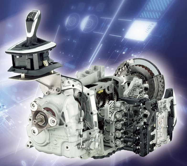 weight savings. These transmissions effectively shift into Neutral when the vehicle is standing still, so the engine isn t fighting against an inefficient torque converter. This saves additional fuel.