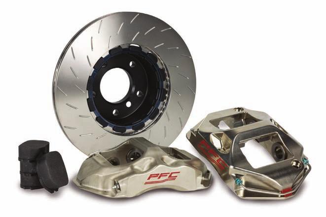 and disc bells. To make the most of upgrading to our replacement discs, we strongly advise the use of Performance Friction pads to complement the set-up for ultimate performance.