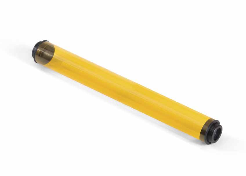 EPCO s YELLOW TUBE GUARDS - How do they work? Insects and humans have different visual perceptions. Light sources that radiate ultraviolet energy and blue light are most attractive to insects.