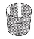 -components Sleeves for joints, PTFE. For sticking into the -cone.