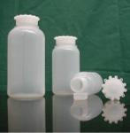 storage bottles - plastic Storage of laboratory reagents Polyethylene Screwcap WIDE MOUTH