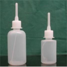 neck on 05600198 Rubber teat in screwcap on 05600198 CLEAR AMBER AMBER OVAL POLYSTOPPER CAPACITY ml