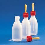0523270240 0523270246 125 604125 Polyethylene Screw cap with dropper insert Dropping pipette with