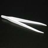 forceps Alternate names: Tweezers Holding small, delicate or sterile articles White PMP (sharp end) Yellow POM (blunt end) Length 115mm SHARP END BLUNT END CATALOGUE # CATALOGUE # 067895 1K500
