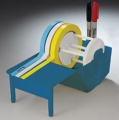 labeling systems MULTI-ROLL The Write-On TM multi-roll tape dispenser makes labeling easy and fast.