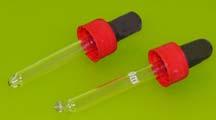 medicine droppers Transferring liquids drop-by-drop Neutral glass Dropping pipette Rubber teat SIZE