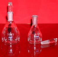 pycnometers Alternate names: GAY-LUSSAC Density bottle.