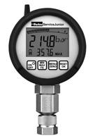 Parker Diagnostic Products ServiceJunior The ServiceJunior makes possible the measurement and display of pressures with one instrument.