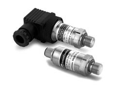 Parker Pressure sensor SCP Mini The SCP Mini pressure sensor was designed for industrial application needs and is used in control, regulating and monitoring systems, when the requirement is for rapid