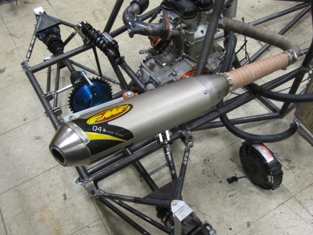 Exhaust: Final Product Noise Function of airflow out of