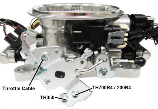 3. Remove and discard the fuel line that connects to the carburetor from the mechanical fuel pump. This will not be needed in the installation.