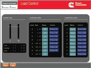 PowerComand Digital Master Control is a state-ofthe-art, microprocessor-based paralleling system used with PowerCommand paralleling generator sets and switchgear in low- and medium-voltage