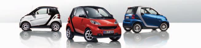 >> The design and equipment lines. The new smart fortwo is once again available in the pure, pulse and passion equipment lines, as a coupé or cabrio, and with a cdi diesel or a petrol engine.