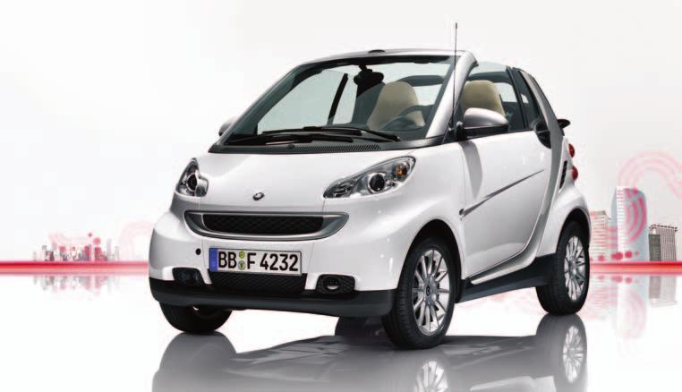 >> The new smart fortwo. The perfect town and city car. With the new smart fortwo, you can run all your errands in town without feeling exhausted by the end of the day.