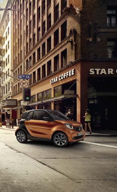 now more fun than ever before! Welcome to the new smart fortwo.