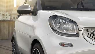 fortwo and withstand minor bumps or scratches virtually unscathed.