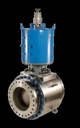 Full open/close operation of ball valves and plug valves Automation of valves on natural gas pipelines where the actuators are typically powered by natural gas using gas-over-oil technology We take