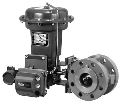 W8172-3 SIZE 33 Features Application Flexibility-- 1051 and 1052 rotary actuators are available with fail-open or fail-close construction and can be mounted in any of four actuator-valve mounting