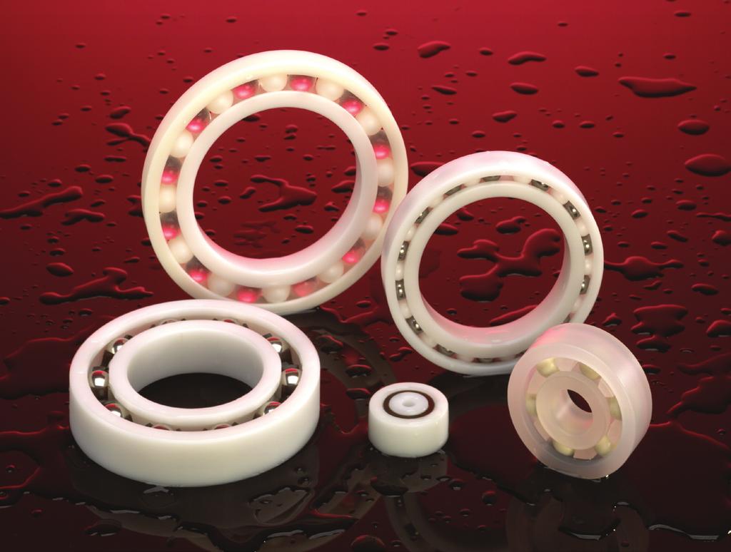 SPECIAL BEARINGS If what you need is not standard or available from our stock, we ll create the perfect fit for your application, a part custom designed to your specifications.