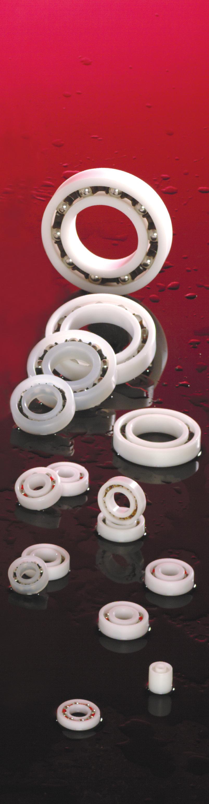 Plastic bearings that revolve around your needs We go to extremes to make things move.