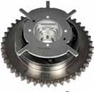 applicable) OVER 40 SKUS IMPROVED ROTOR STRONGER ALLOY PLATE OE PROBLEM: The original sprocket wears leading to poor engine performance.