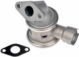 Fuel Tank Roll Over Valve One way valve allows fuel to flow into the fuel tank, blocking fuel from escaping during a rollover 577-106: Chevrolet SSR 2004-03, Trailblazer EXT 2004-02;