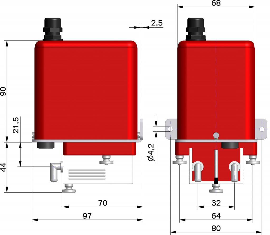 Hose pumps SP 04 G Pump type SP 04 G/01 SP 04 G/02 SP 04 G/03 SP 04 G/05 SP 04 G/1 SP 04 G/2 SP 04 G/4 SP 04 G/6 Intake capacity 0.1 L/h 0.2 L/h 0.3 L/h 0.