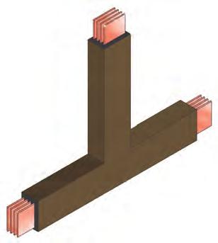 www.powerbarsystems.com SPECIALS Flatwise Tee Flatwise tee s are used to split one busbar run into two runs going in different directions.
