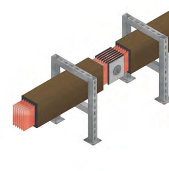 Joint packs are used to connect all the components in a busbar system together, from feeder lengths to flatwise tee s.