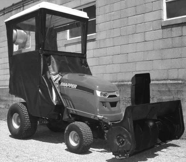 com Cabs for Lawn Tractors,