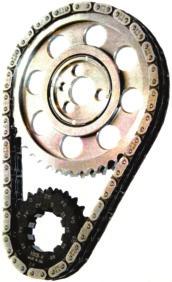 Billet Timing Sets 9 Keyway Billet crank and cam gear 9 keyway crankshaft gear CNC machined billet gears Induction hardened crankgear Adjustability + or - 2, 4, 6, 8 Available with torrington