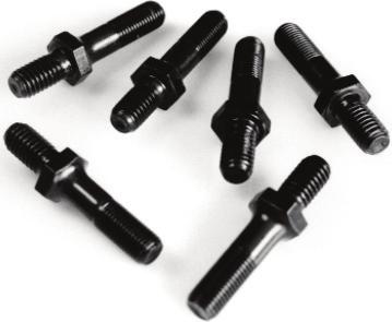 The stepped series stabilizes the pushrod, reduces the flexing of the pushrod and decreases