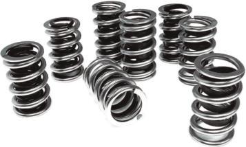 ROLLER VALVE SPRINgS-CYLOY EXTREME Race Proven - Time Tested Delivers consistent spring pressure beyond any normal spring Chrome Silicone Valve Springs Manufactured from high tech alloy with high