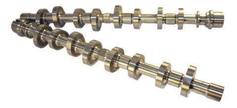 MODuLAR SOHC FORD 4.6 & 5.4 CAMSHAFTS Erson Cams now offers a new line of performance camshafts for 1991 and newer Ford SOHC 4.6 and 5.4 V8 engines.