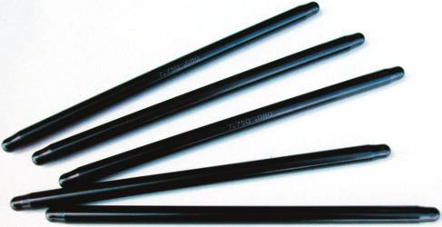 1900 SERIES-5/16.080 Wall 1900 SERIES-3/8.080 Wall 3/8 Pushrods with 5/16 ends.080 Seamless 4340 one piece Reduced Deflection Custom Lengths Available Length Part# Length Part# 6 1913-8 6.