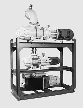 Types of Pump Systems Typical areas of application for RUTA pump systems are industry, research and chemistry.