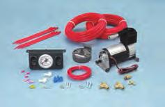 # Description Standard Duty 2158 1 This kit features a single white-face gauge and standard-duty compressor (9284). Ideal for light towing applications.