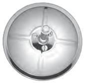 Stainless Steel Spot Mirrors Part # Fig.