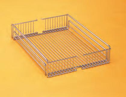 Basket for Short Unit Order Body Size Minimum Material Finish Number (W x D x H) Carcase Width
