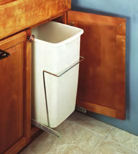 KITCHEN s ACCESSORIES Double Pullout Waste Container The New Soft Close Double