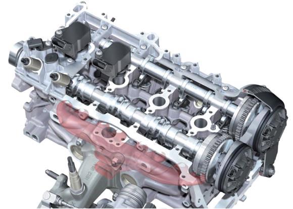 Model: LEON CUP 328. EXHAUST a) Material of manifold Steel b) Number of manifold elements Integrated into the cylinderhead c) Internal dimensions of manifold exit ±.
