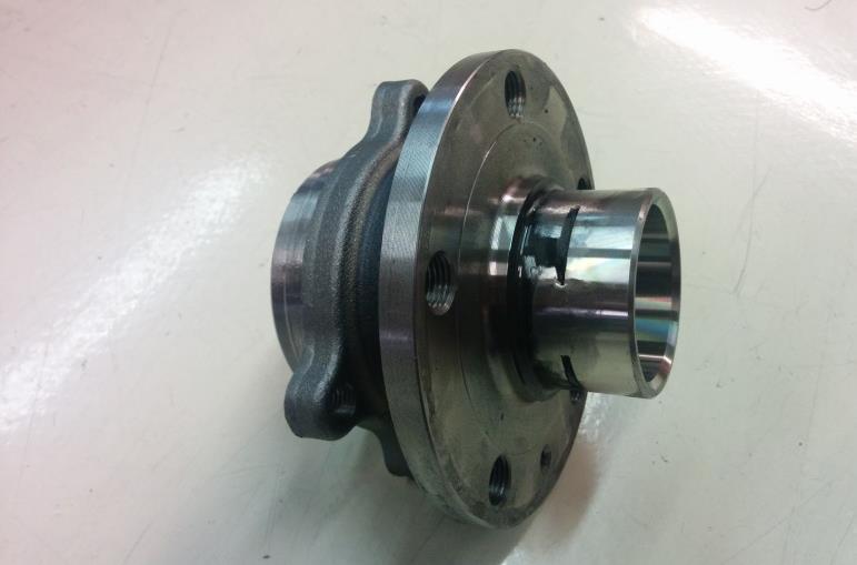 Model: LEON CUP G3-1) Bare hub-carrier dismounted