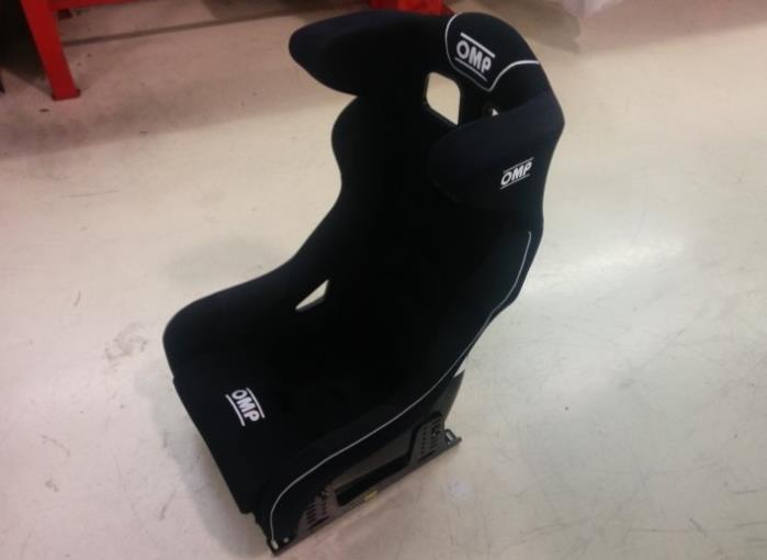 Driver Seat Type 2 with brackets L1-1) Dashboard - dismounted