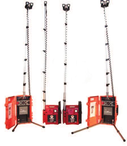 Power Port Connection Air-Light Applications Emergency Response Lighting Se