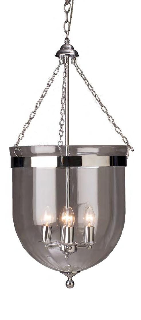 4Kg, Width: 320mm, Depth: 320mm Height: 600mm, Suspension: 1000mm oval chain PD3304P-CH Modern Round Hanging Lantern with plain