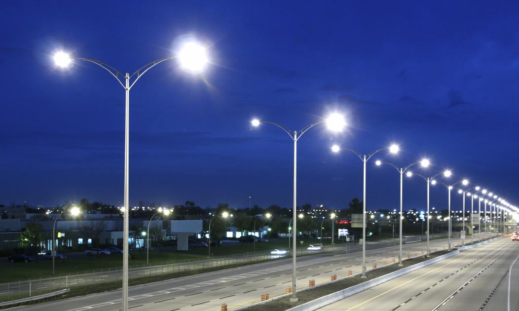 The demand for street lighting is creating a significant impact on the available