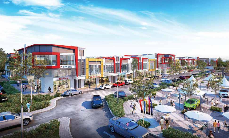 Uniqu e Sell lling Points Within Seremban high-growth area Nea r to Se ndayan TechValley, high tech indus trial park with the presence of multi transnan tional companies Ready catchment